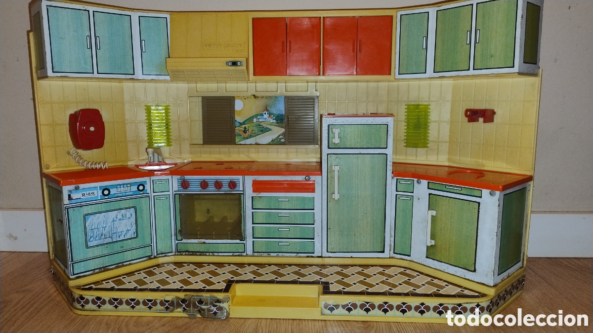 Juguetes antiguos Rico: Cocina juguete s&uacute;per rico made in Spain