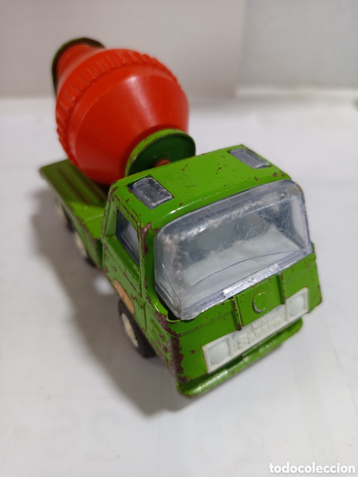 Juguetes antiguos Rico: Cami&oacute;n hormigonera Rico Mini Sans&oacute;n