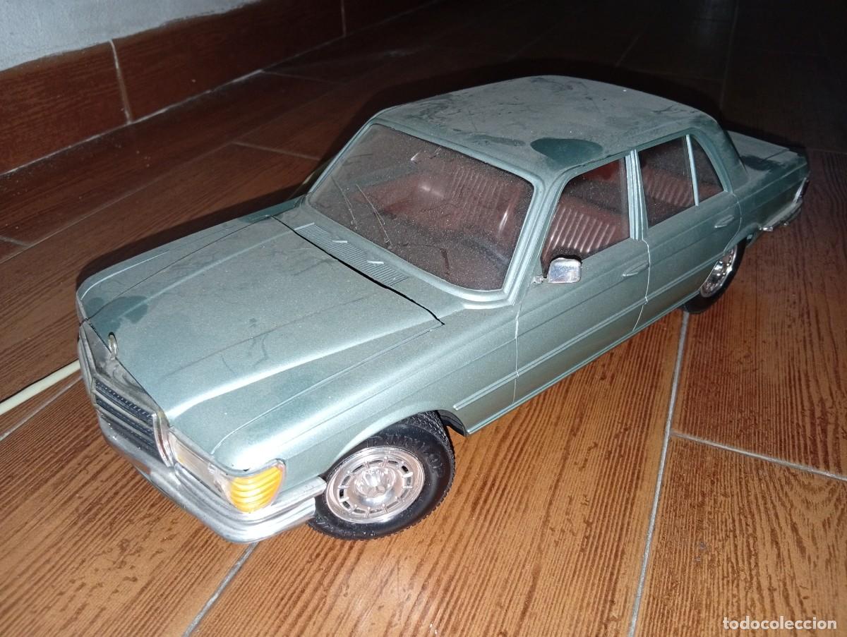 Juguetes antiguos Rico: Mercedes 450 Diplomatic de Rico.Fabricado en Espa&ntilde;a a&ntilde;os 70.