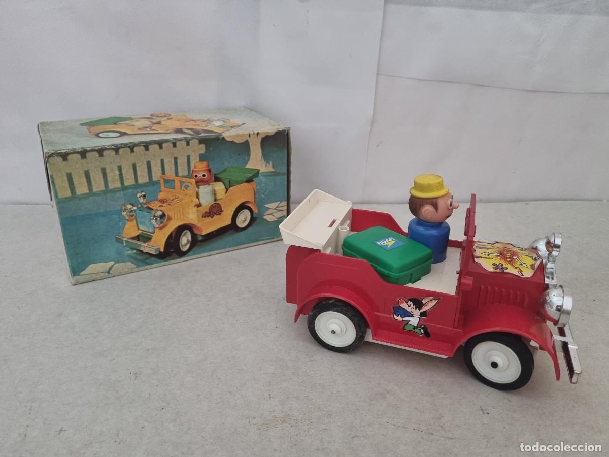Juguetes antiguos Rico: Coche T&aacute;masin Novato el&eacute;ctrico Rico Ref 107