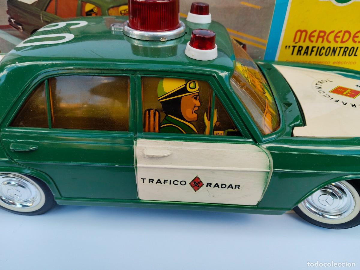 Juguetes antiguos Rico: ANTIGUO Y PRECIOSO MERCEDES 280 SE DE RICO - GUARDIA CIVIL TRAFICO - TRAFIC CONTROL - TRAFICONTROL R