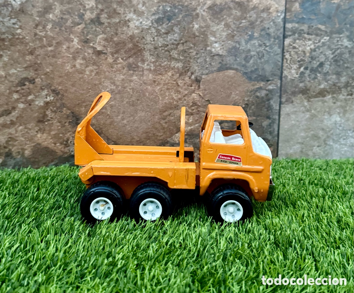 Juguetes antiguos Rico: Cami&oacute;n Rico Sanson Junior A&ntilde;os 70