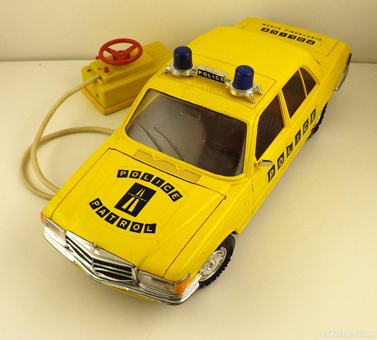 Juguetes antiguos Rico: Rico Mercedes Benz Police Patrol