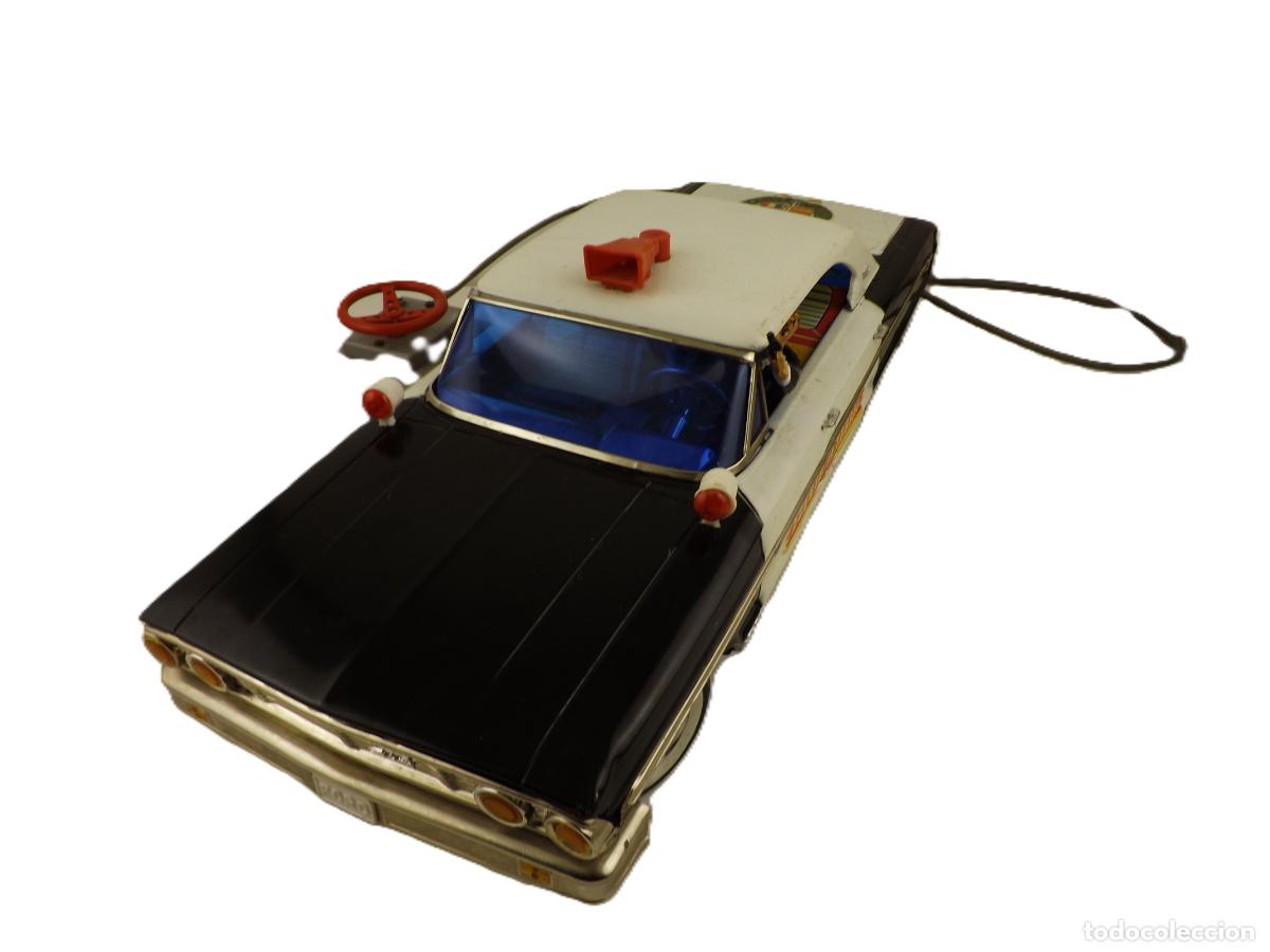 Juguetes antiguos Rico: Ford Galaxie de Rico. Cabledirigido