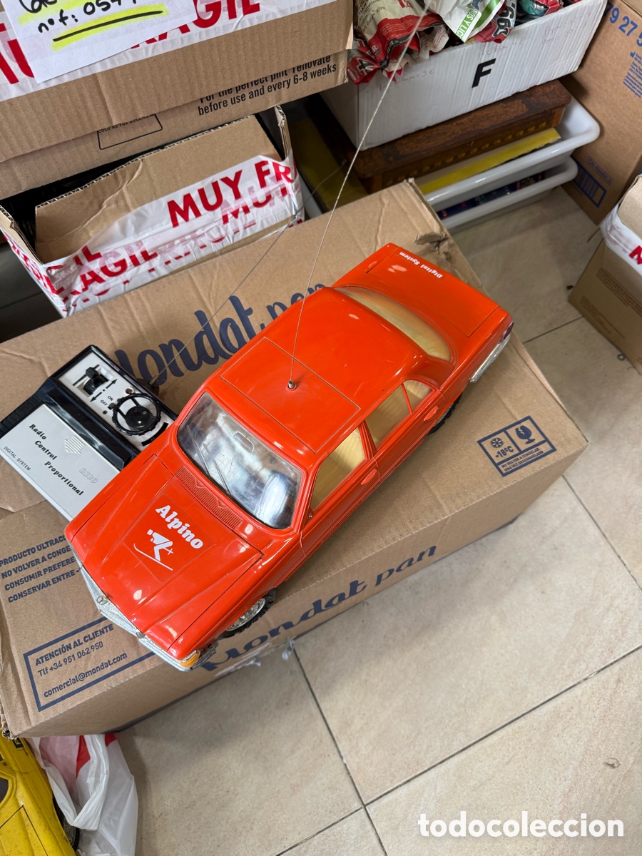 Juguetes antiguos Rico: Coche radio control RICO tal y como se ve