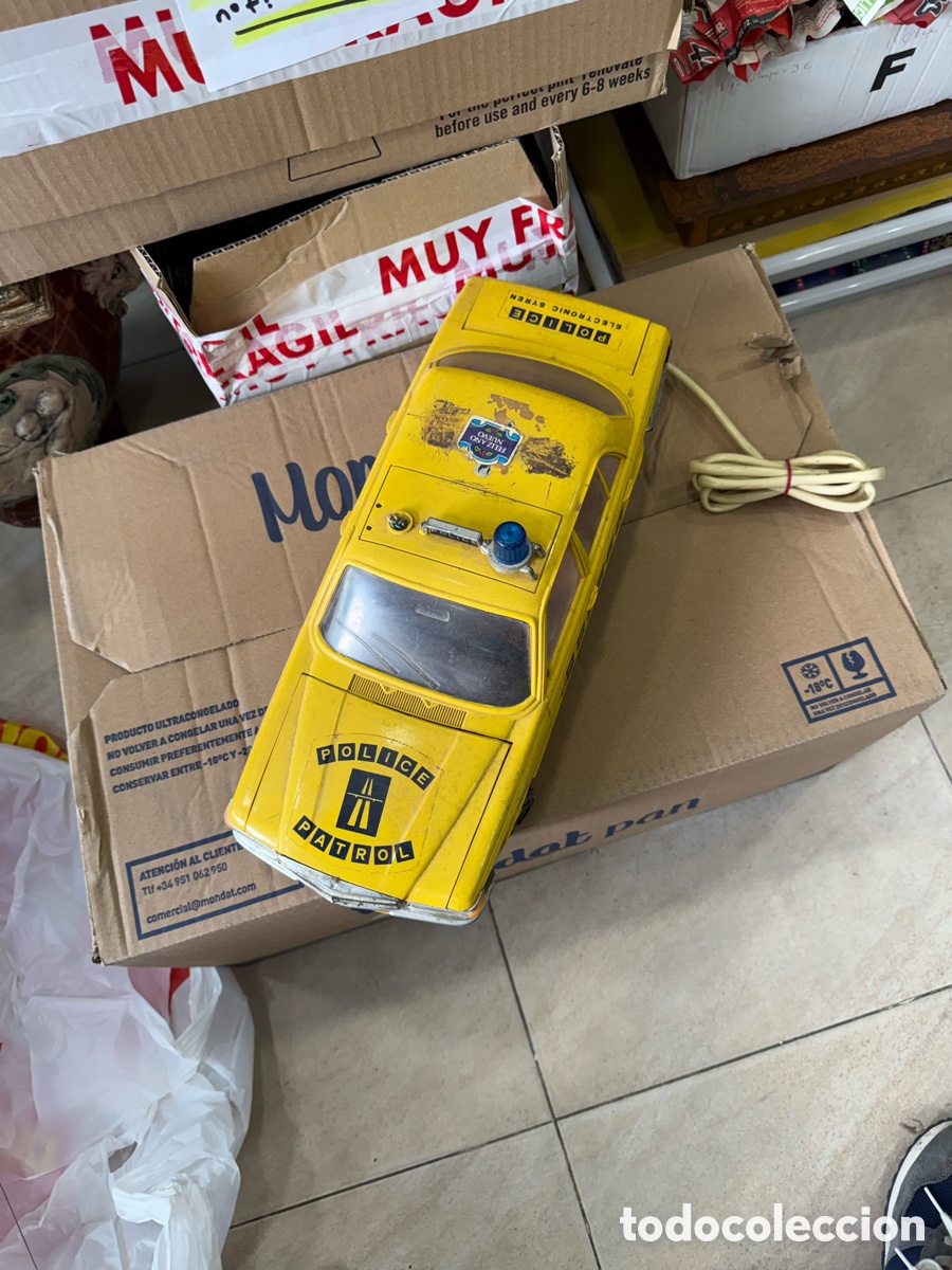 Juguetes antiguos Rico: Coche antiguo de RICO para restaurar o piezas