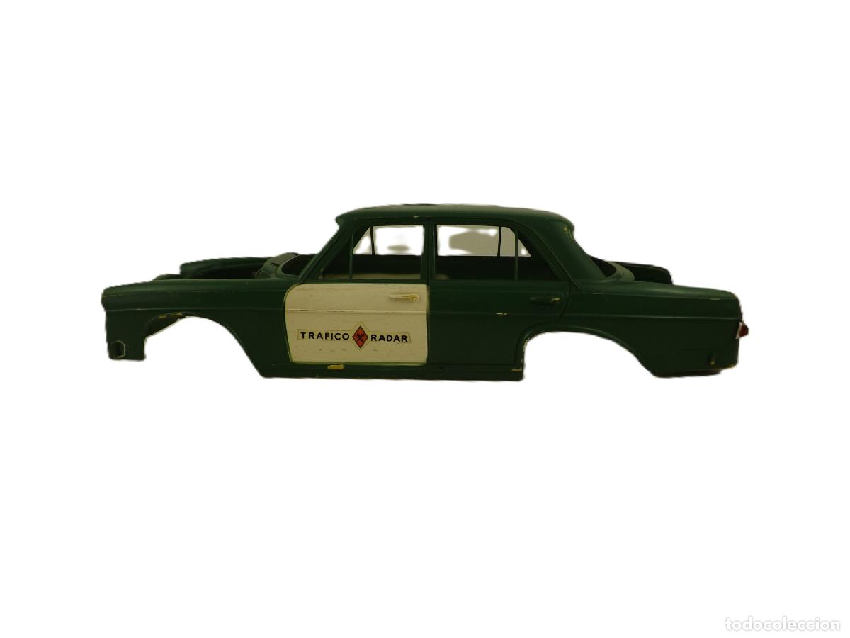 Juguetes antiguos Rico: Mercedes Benz Rico Guardia Civil Carroceria