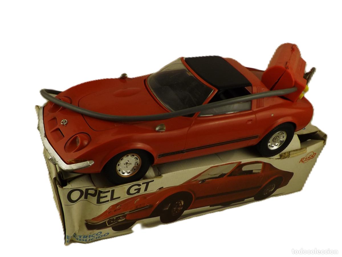 Juguetes antiguos Rico: Rico Opel GT Cabledirigido Ref. 138