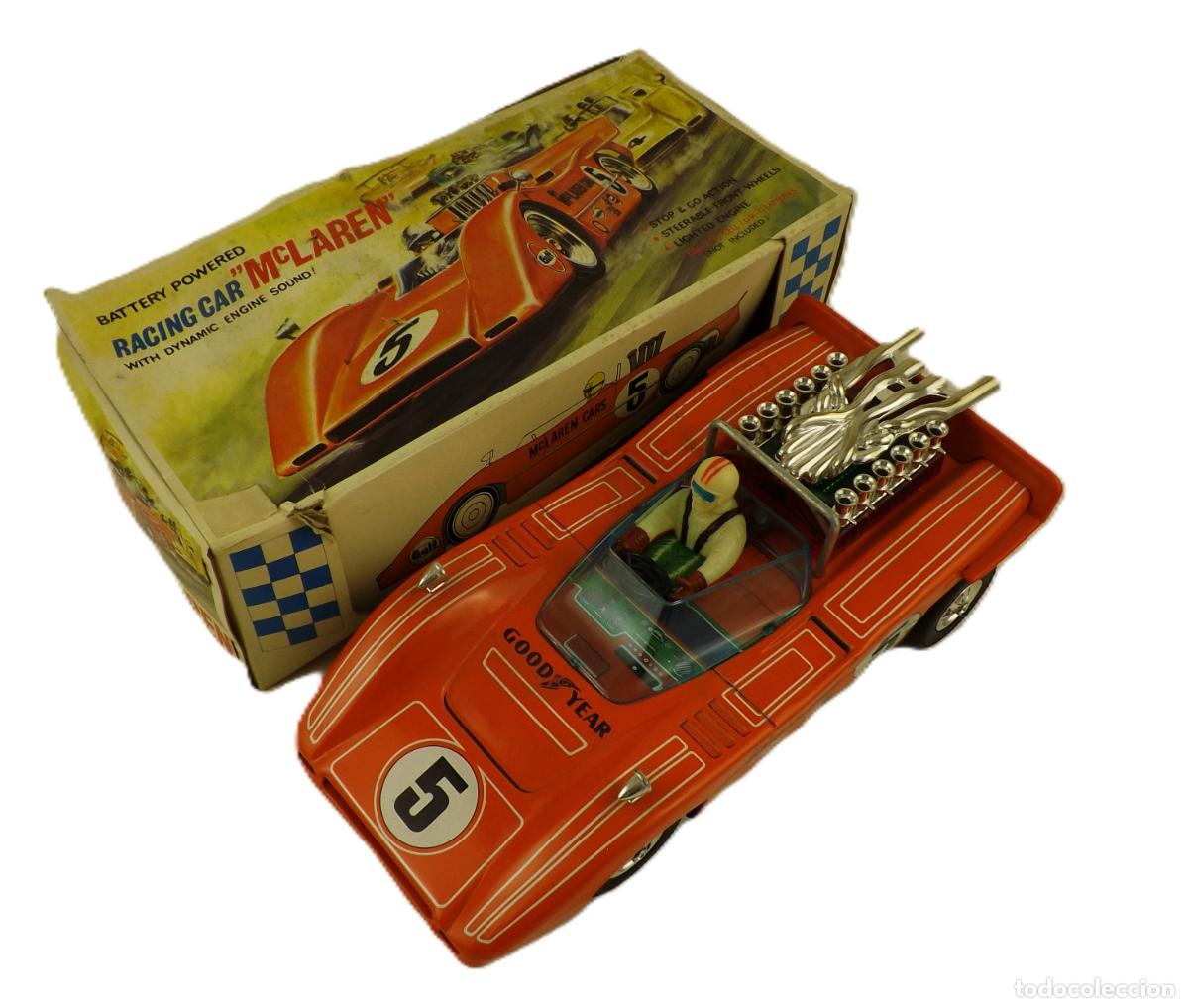 Juguetes antiguos Rico: McLaren Racing Car Made in Japan