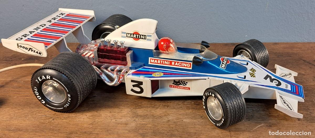 Juguetes antiguos Rico: S&uacute;per b&oacute;lido de Rico, formula 1, a&ntilde;os 70