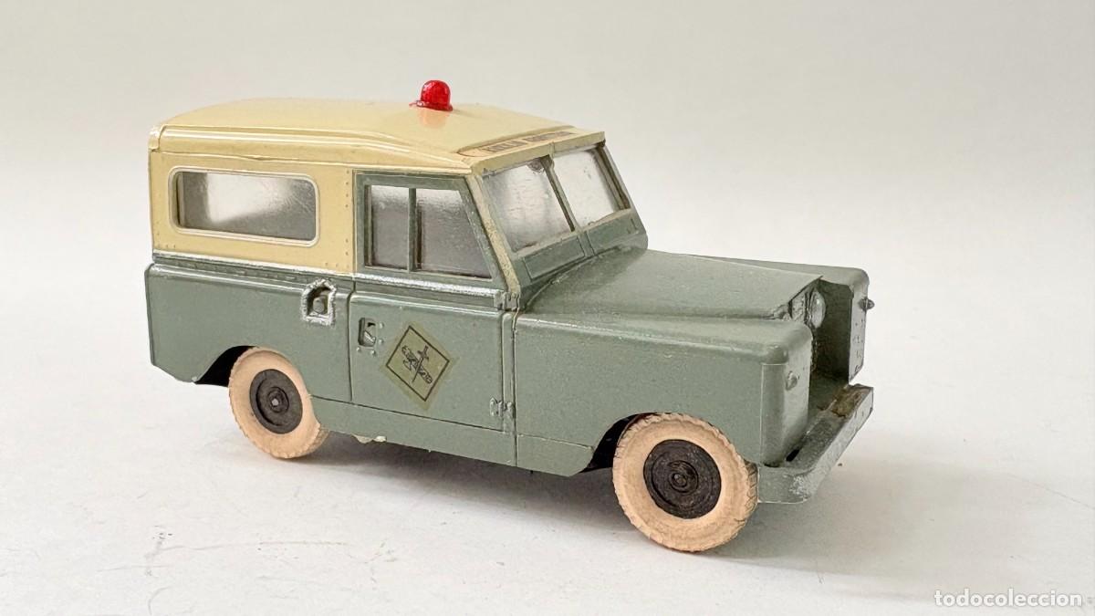 Juguetes antiguos Rico: LAND ROVER SANTANA DE MINIATURAS RICO - AUXILIO EN CARRETERA - GUARDIA CIVIL - A&Ntilde;OS 60
