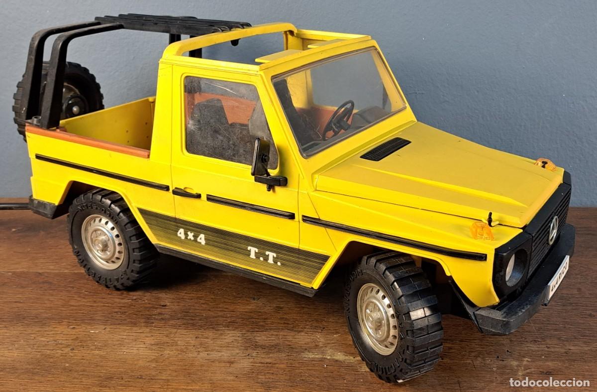 Juguetes antiguos Rico: Mercedes 300 G 4 X 4 di&eacute;sel, de Rico, a&ntilde;os 70