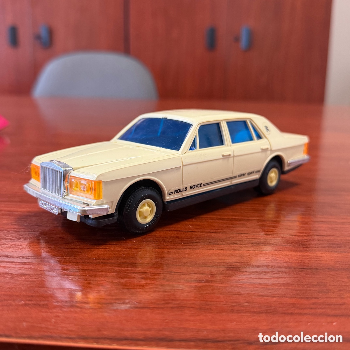 Juguetes antiguos Rico: Coche rolls royce Silver spirit de rico samson Muy raro