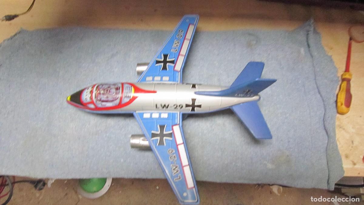 Juguetes antiguos Rico: AVION RICO EN BUEN ESTADO