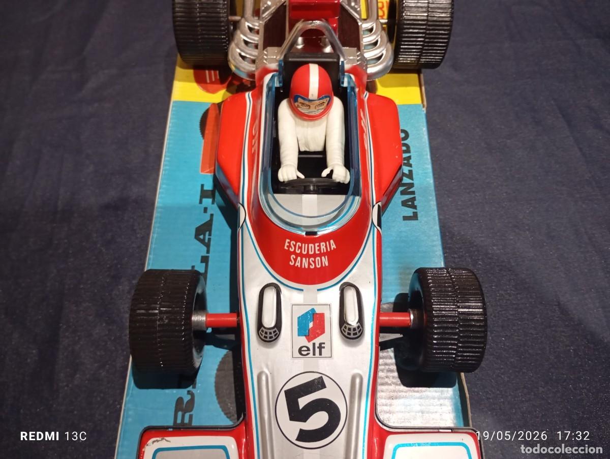 Juguetes antiguos Rico: BOLIDO LOTUS FORMULA 1 RICO REF. 152 A&Ntilde;OS 70 -80 A FRICCION MADE IN SPAIN