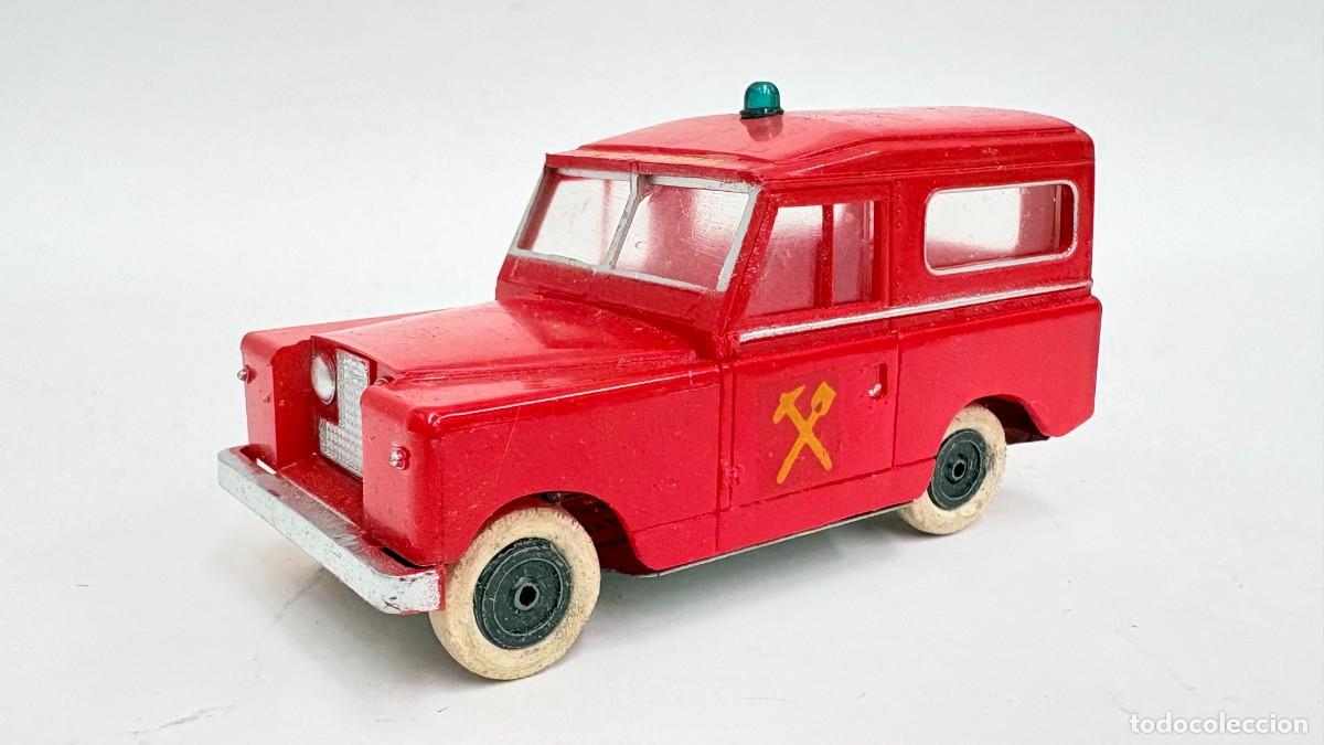 Juguetes antiguos Rico: LAND ROVER SANTANA - MODELO PARQUE DE BOMBEROS DE RICO - MINIATURAS RICO