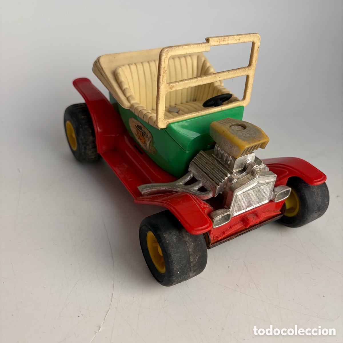 Juguetes antiguos Rico: Coche RICO TONKA VEHICULO COMICS OLIVER REF-1325