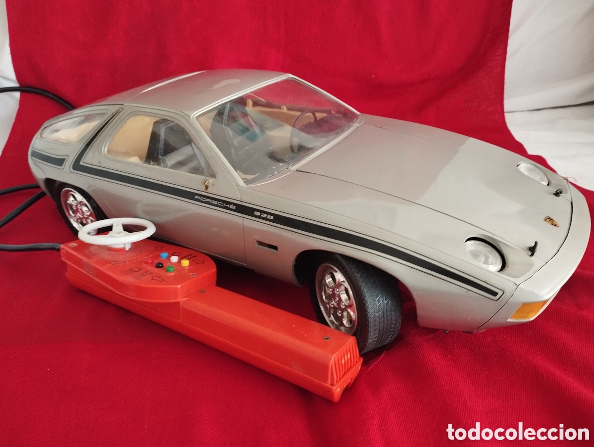Juguetes antiguos Rico: Porsche 928 marca Rico.