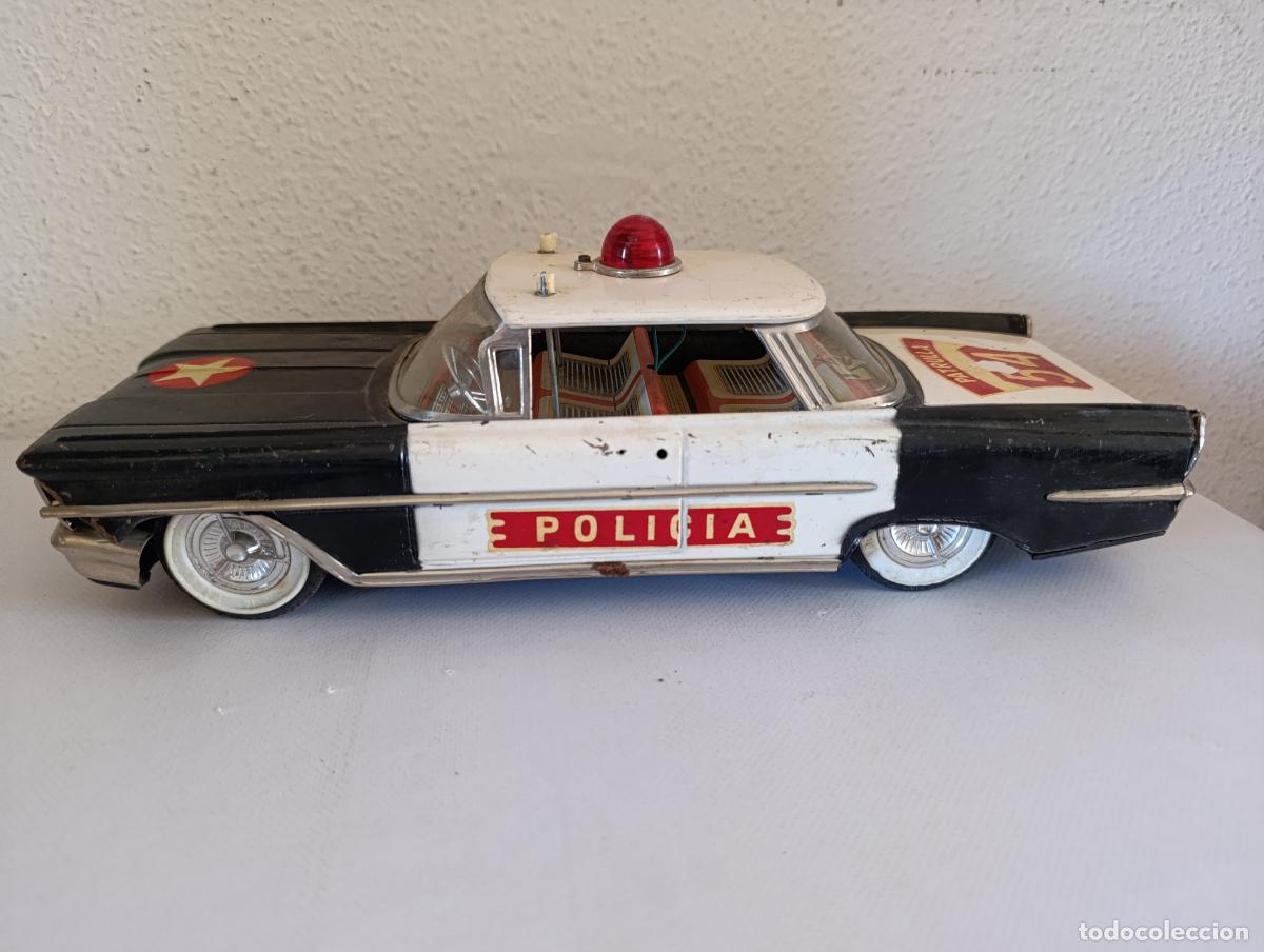 Giocattoli antichi Rico: ANTIGUO COCHE DE JUGUETE POLICIA PATRULLA 54 - VINTAGE A&Ntilde;OS 60 - HOJALATA - OLDSMOBILE DE RICO (220)