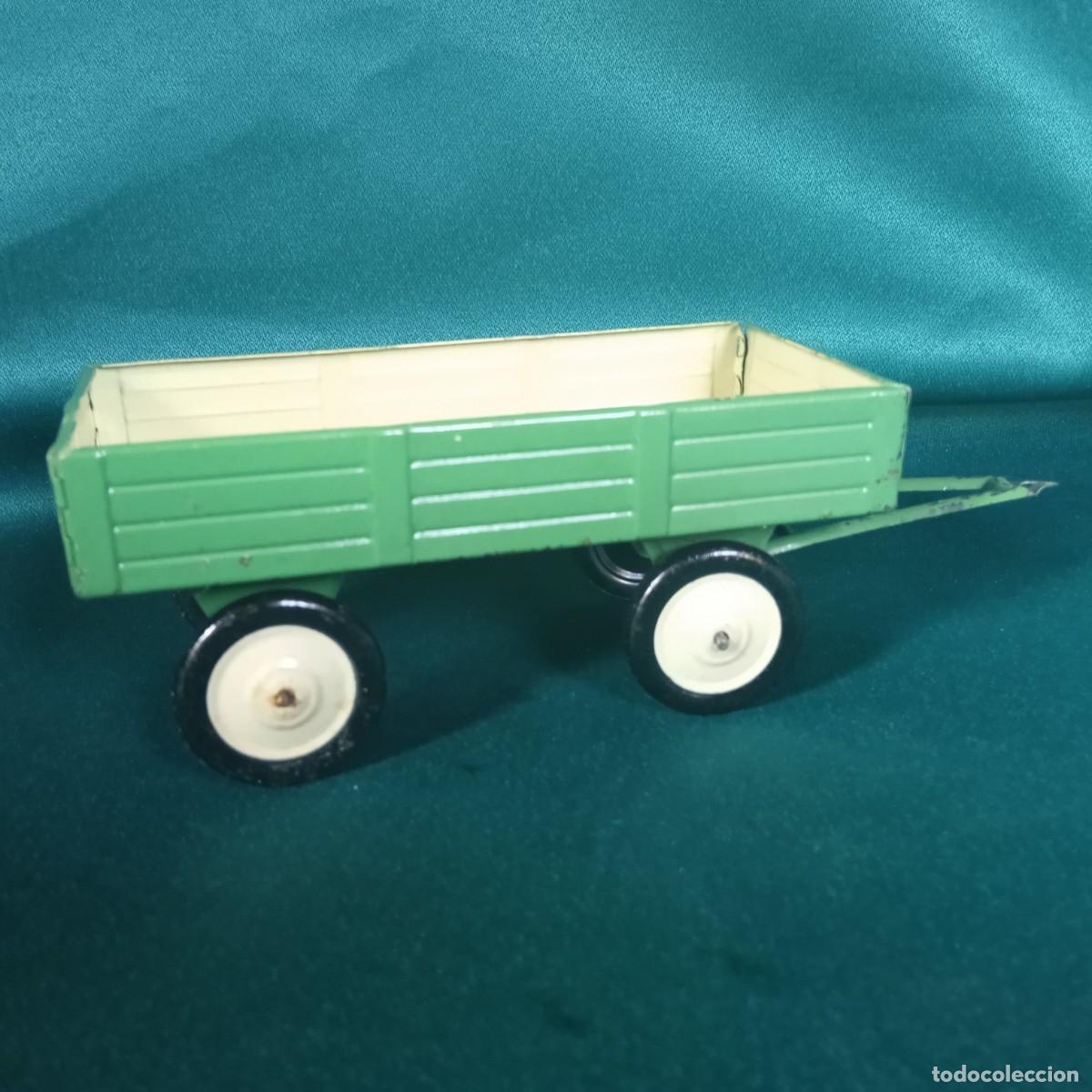 Juguetes antiguos Rico: REMOLQUE AGR&Iacute;COLA, Accesorio TRACTOR, de RICO.
