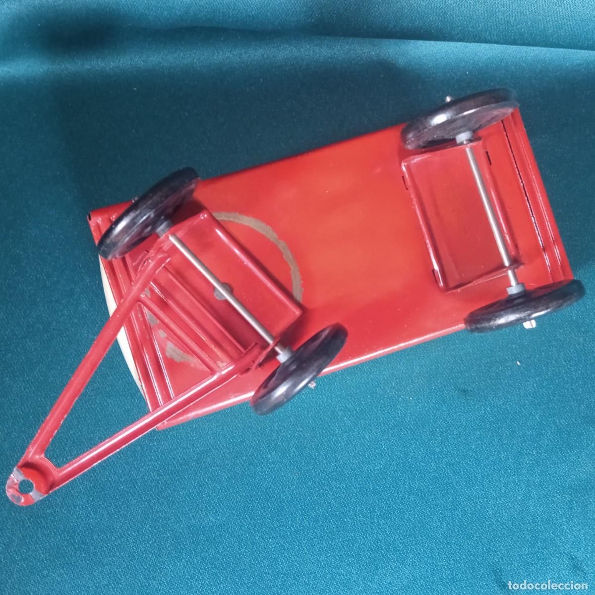 Juguetes antiguos Rico: REMOLQUE CISTERNA, Accesorio TRACTOR, de RICO. - Foto 5
