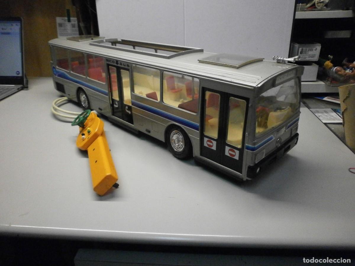 Jouets anciens Rico: bus autobus marca rico funciona todo bien