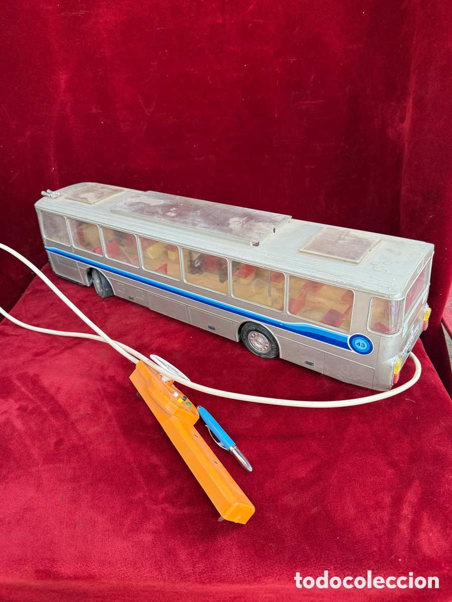 Altes Spielzeug Rico: Antiguo y gran juguete,autobus de Rico!