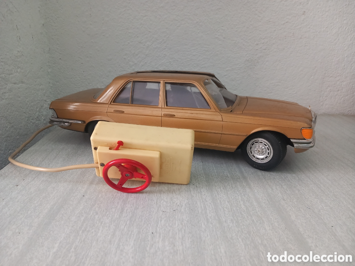 Altes Spielzeug Rico: ANTIGUO MERCEDES DIPLOMATICO DE RICO ORIGINAL DESGUACE PIEZAS