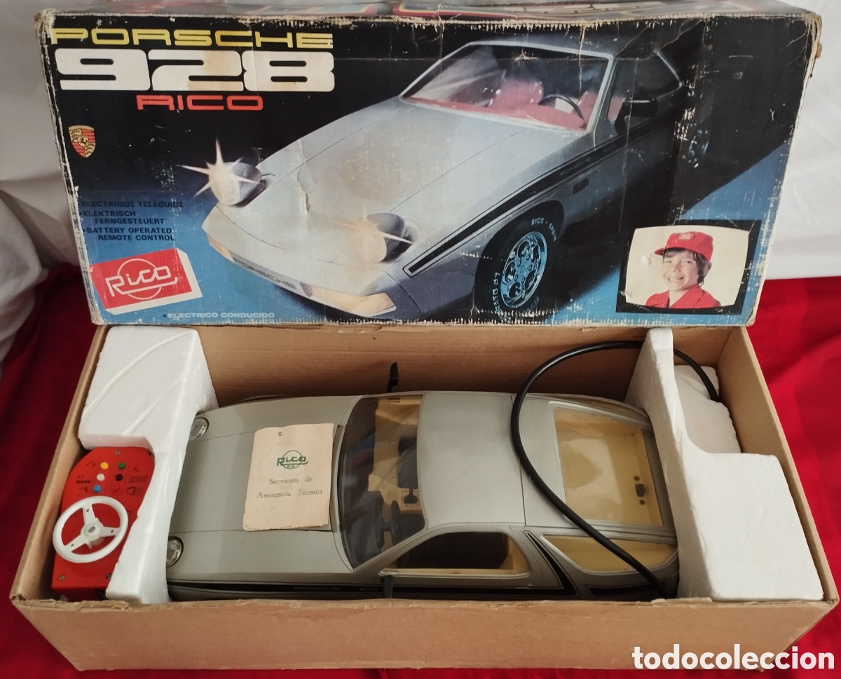 Juguetes antiguos Rico: Porsche 928 de Rico.