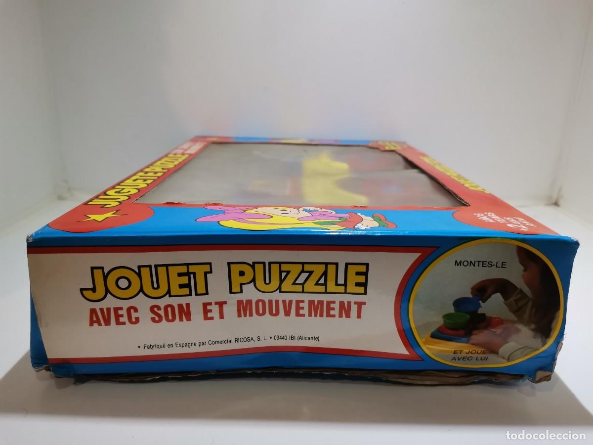Juguetes antiguos Rico: juguete puzzle camion de rico