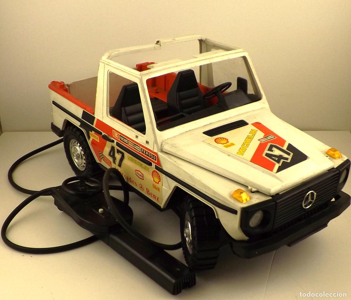 Juguetes antiguos Rico: Mercedes G de Rico cabledirigido