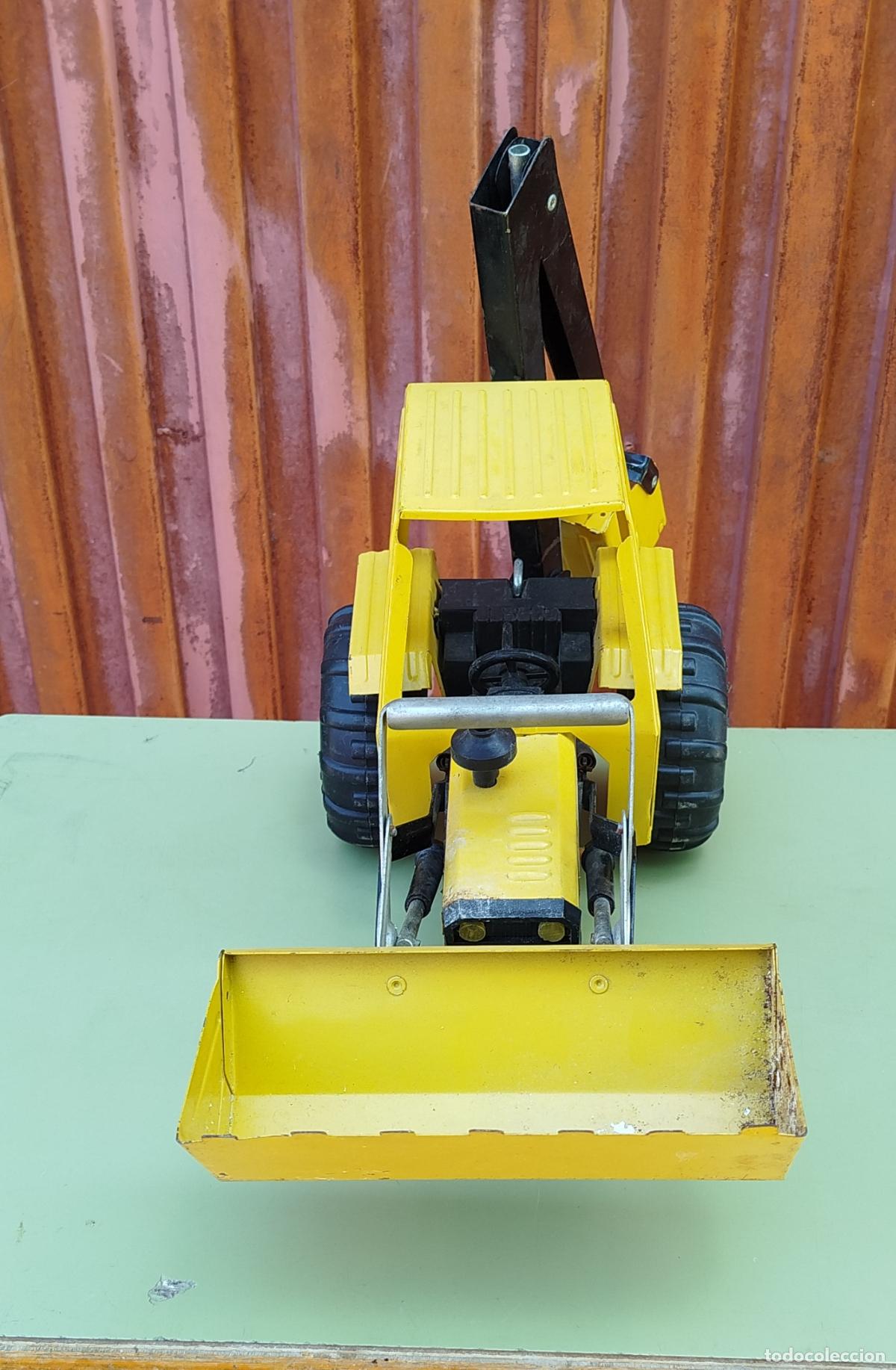 Juguetes antiguos Rico: TRACTOR ESCAVADORA DE RICO - Foto 2