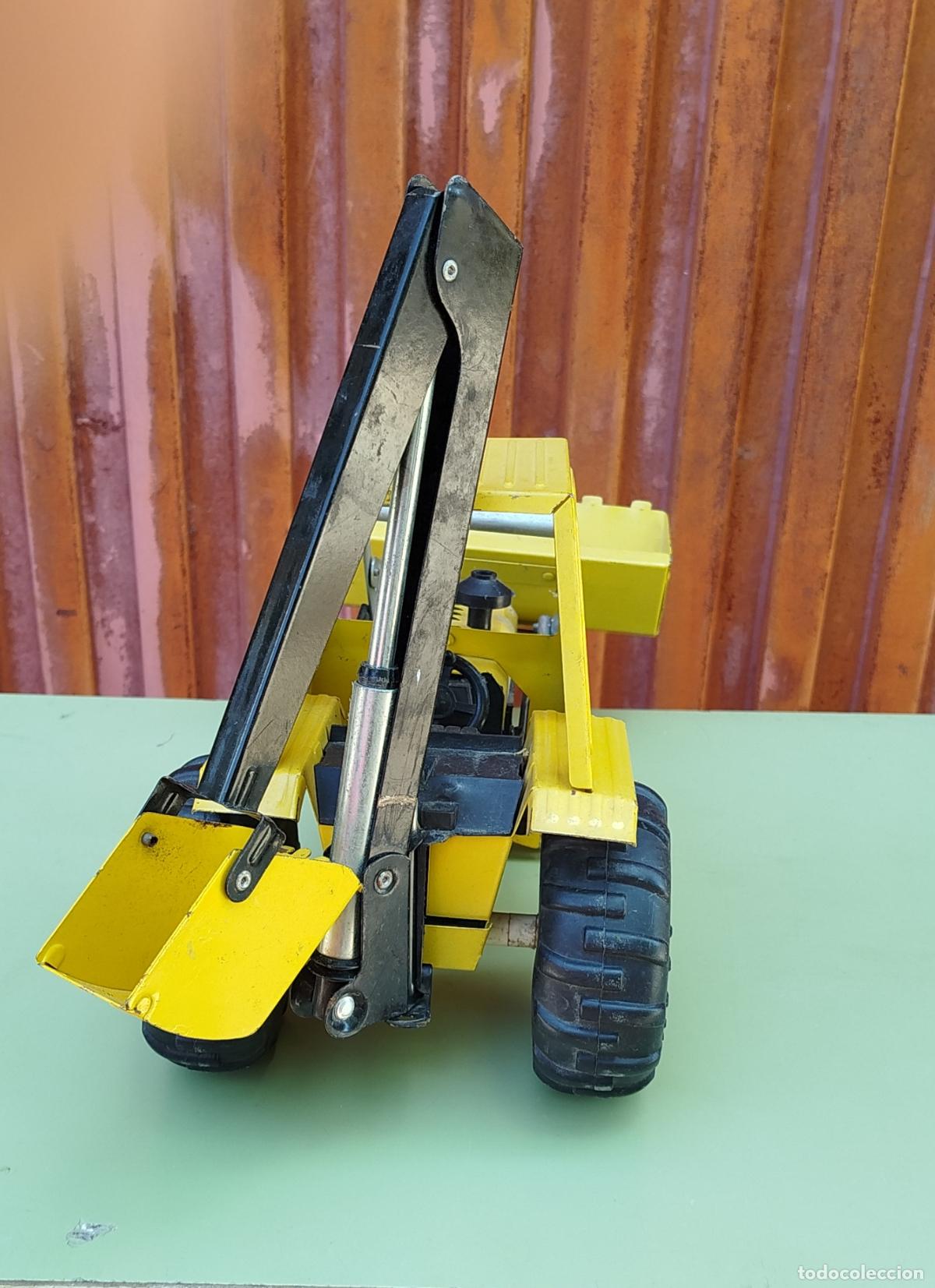 Juguetes antiguos Rico: TRACTOR ESCAVADORA DE RICO - Foto 4
