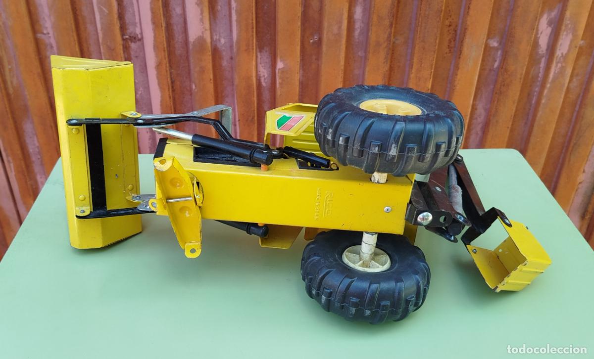 Juguetes antiguos Rico: TRACTOR ESCAVADORA DE RICO - Foto 6