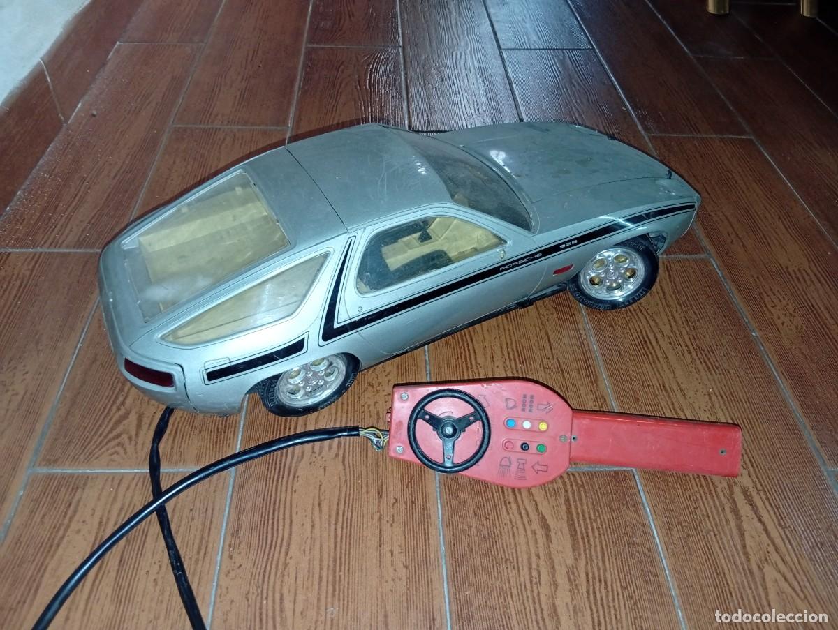 Juguetes antiguos Rico: Porsche 928 de RICO. Para restaurar o piezas.Con faltas.