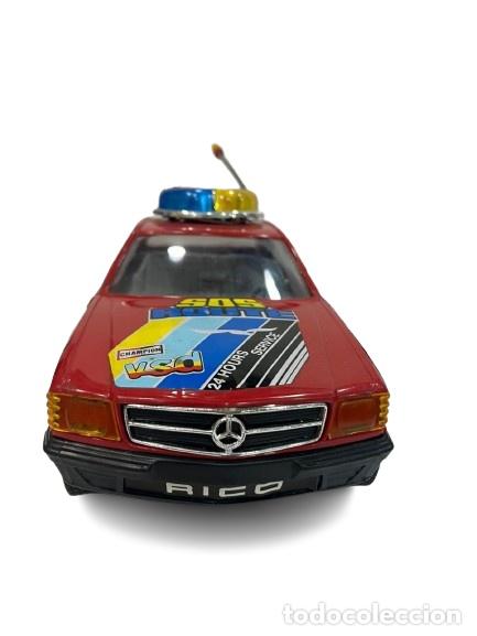 Juguetes antiguos Rico: Mercedes SOS Route Rico - A&ntilde;os 80