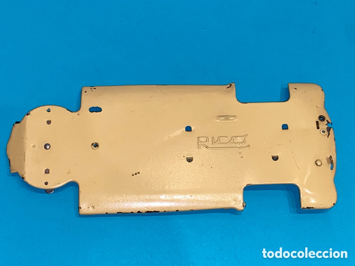 Juguetes antiguos Rico: Despiece SEDAN de RICO., a&ntilde;os 50.
