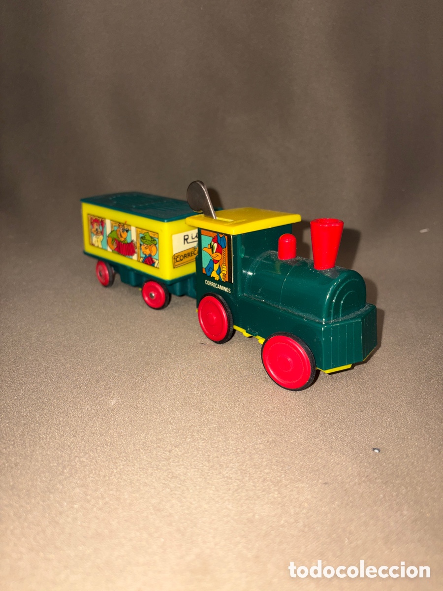 Jouets anciens Rico: Antiguo correcaminos*RICO*tren de juguetes rico*ver fotos*