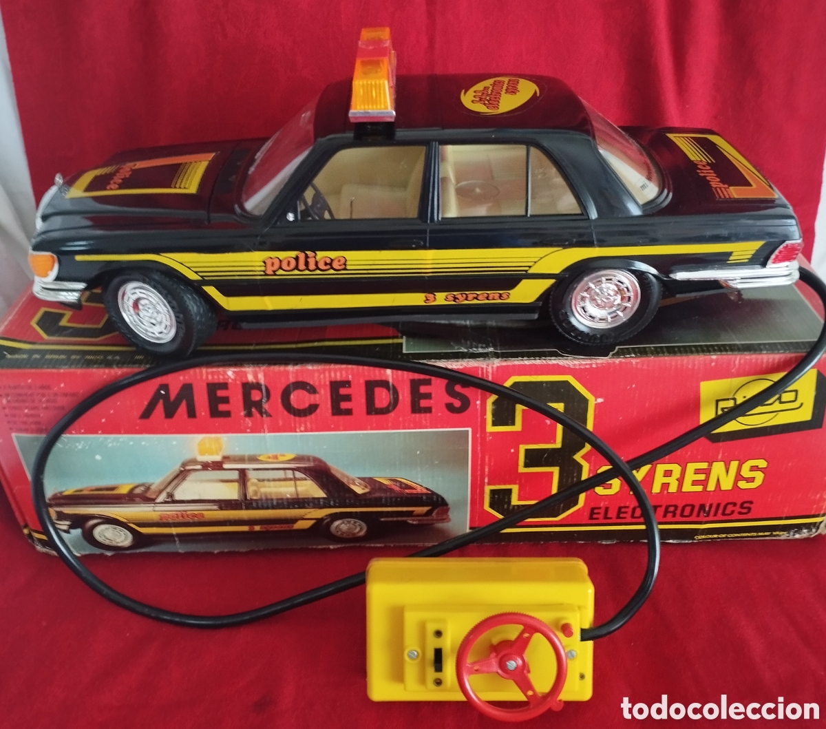 Juguetes antiguos Rico: Mercedes Rico tres Sirenas.
