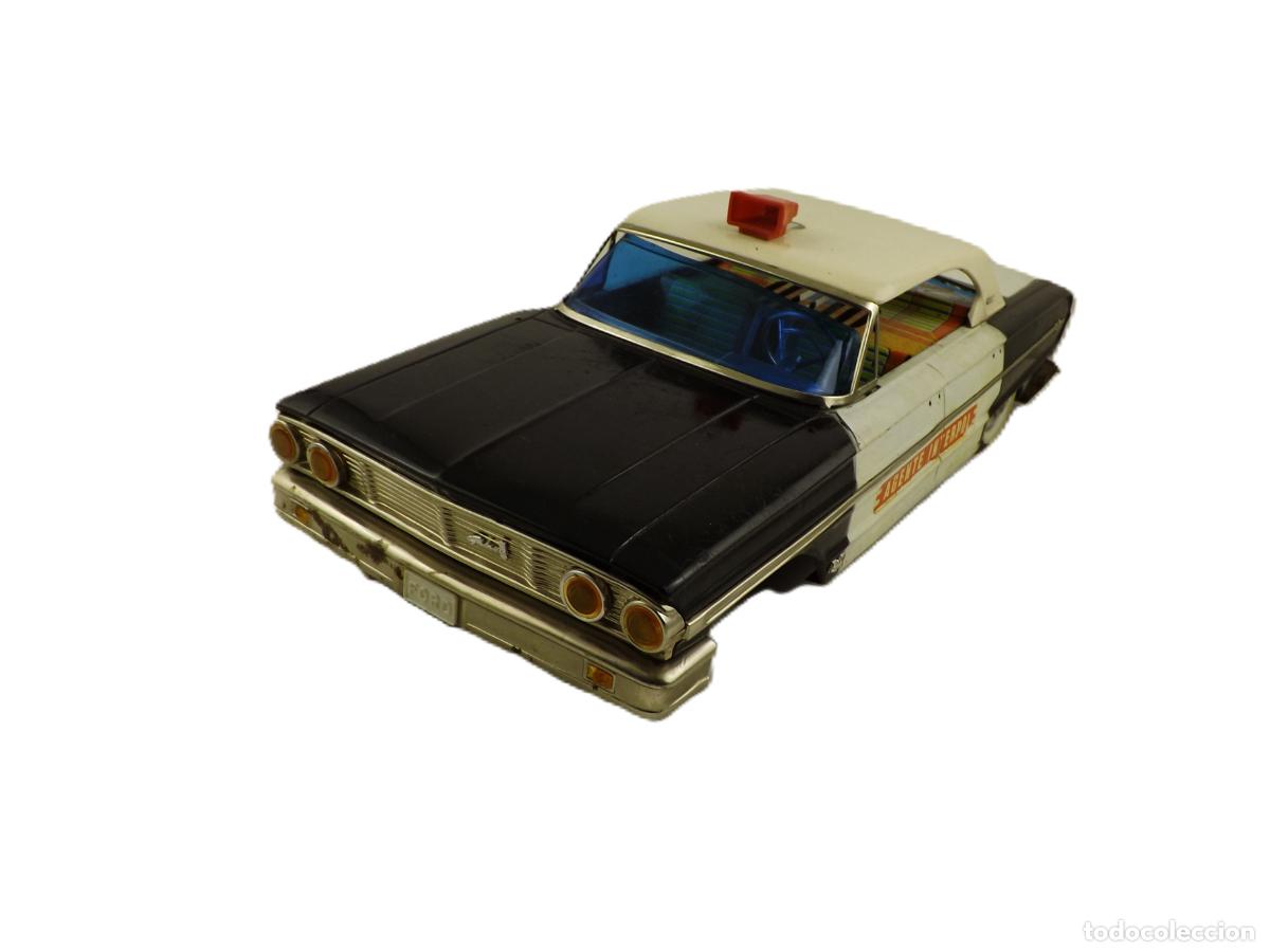 Altes Spielzeug Rico: Desguace Ford Galaxie de Rico. Cabledirigido