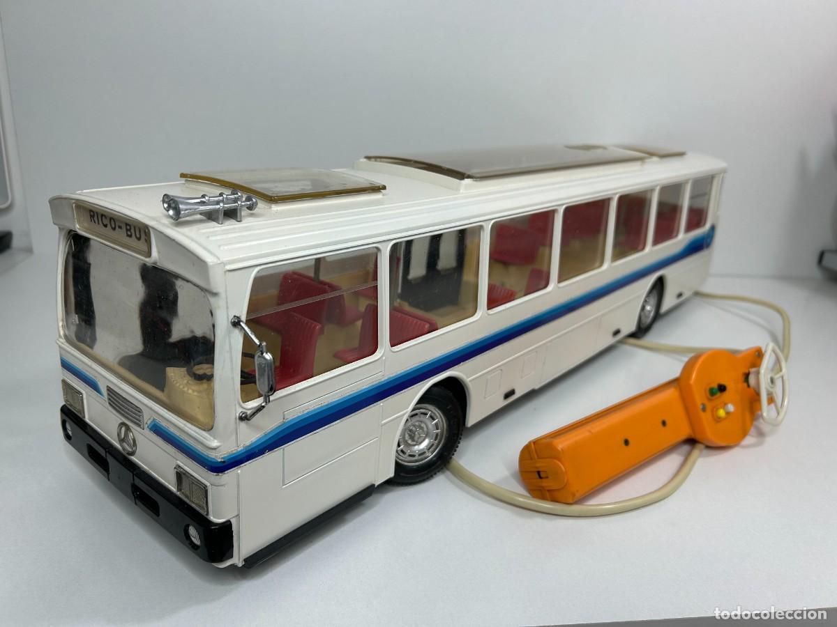 Jouets anciens Rico: RICO BUS AUTOBUS BLANCO EL MAS DIF&Iacute;CIL