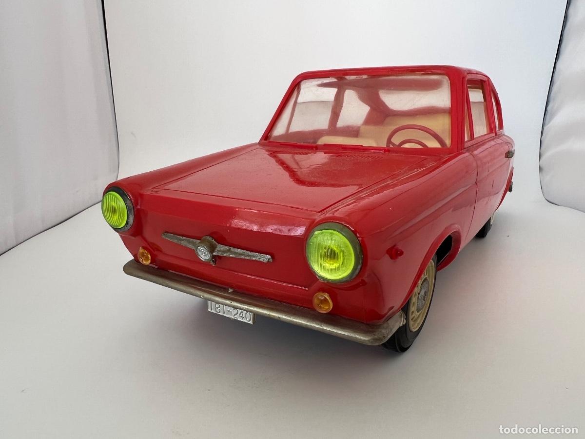Jouets anciens Rico: SEAT 850 COUPE BERNABEU GISBERT