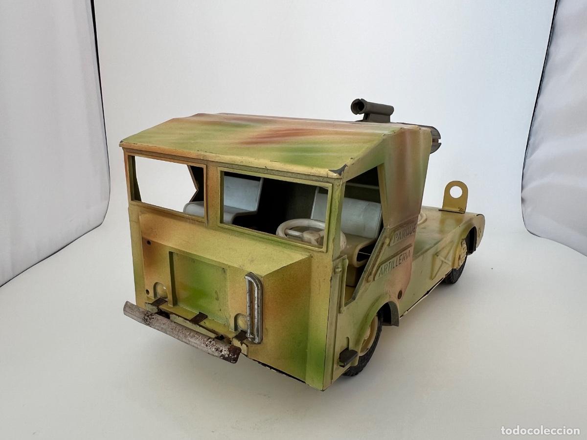 Jouets anciens Rico: RICO CAMION PEGASO MILITAR LANZACOCHETES INCOMPLETO
