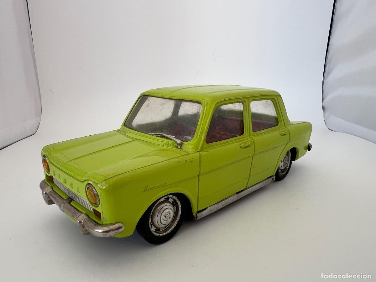 Giocattoli antichi Rico: SIMCA 1000 RICO ESCALA 1/20