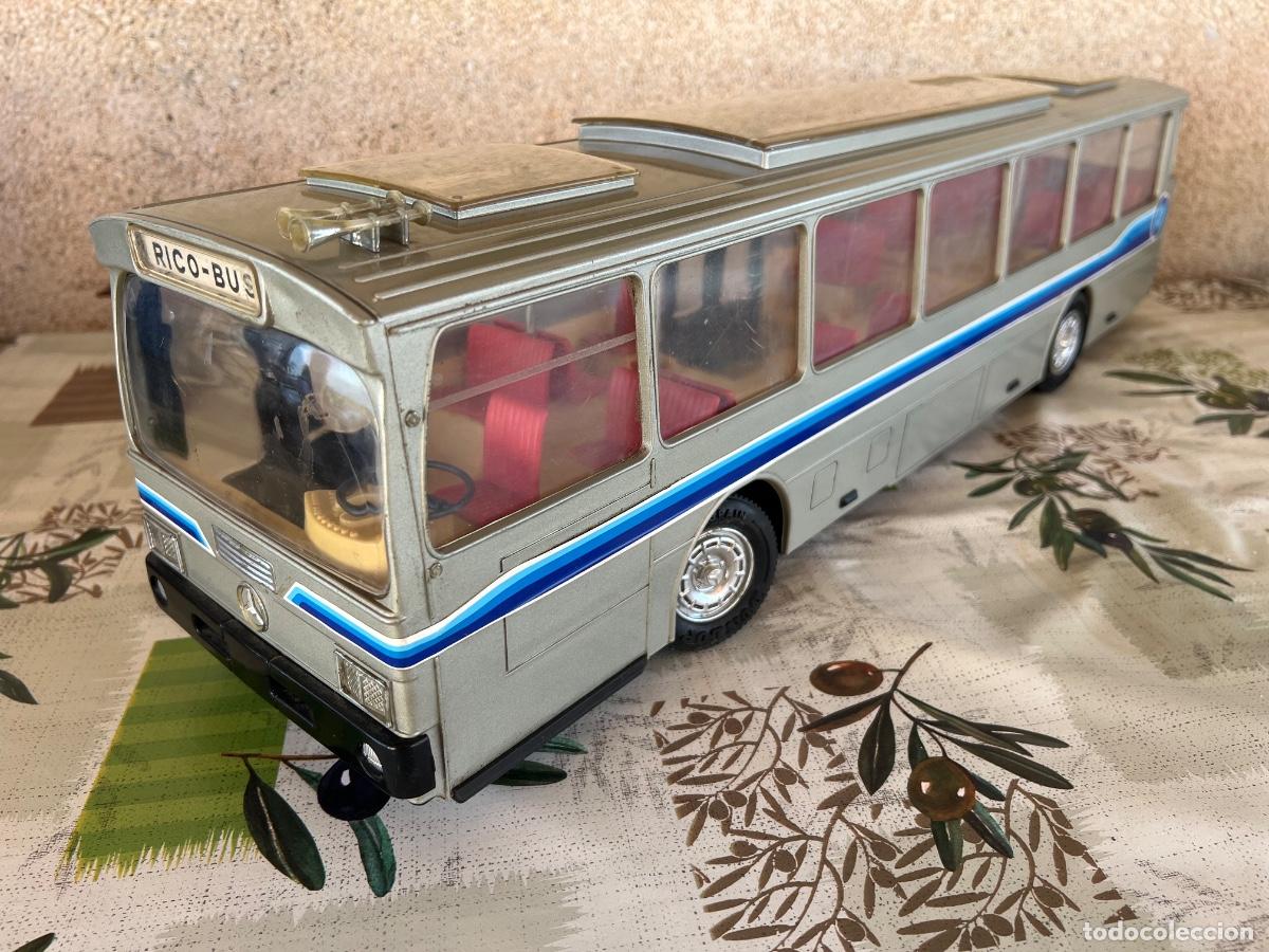 Rico Old Toys: RICO MERCEDES AUTOBUS RICOBUS SIN MANDO