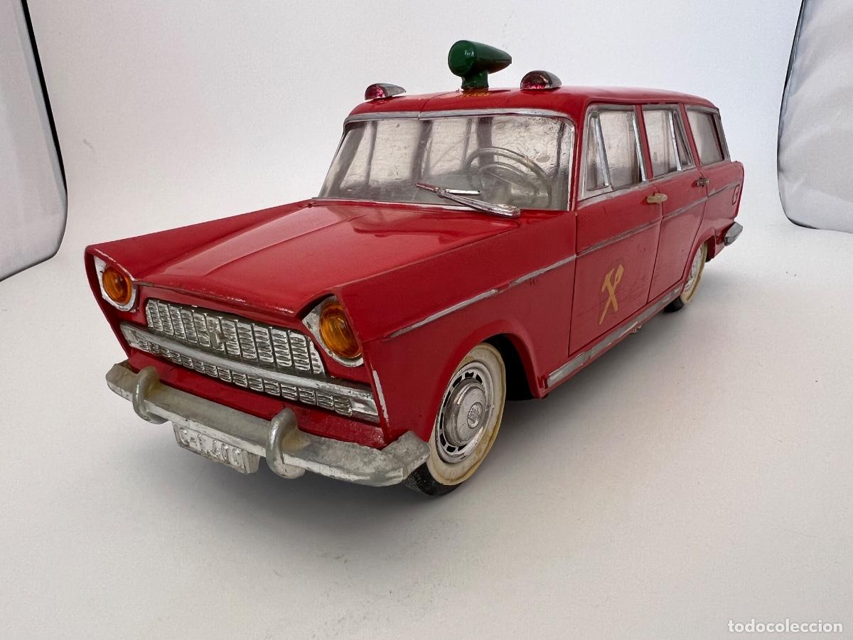 Jouets anciens Rico: SEAT 1400 C SEAT 1500 BOMBEROS RICO ESCALA 1/20