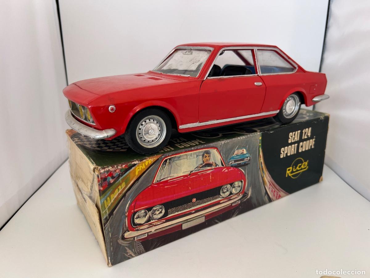 Jouets anciens Rico: SEAT 124 SPORT COUPE RFA 70 RICO
