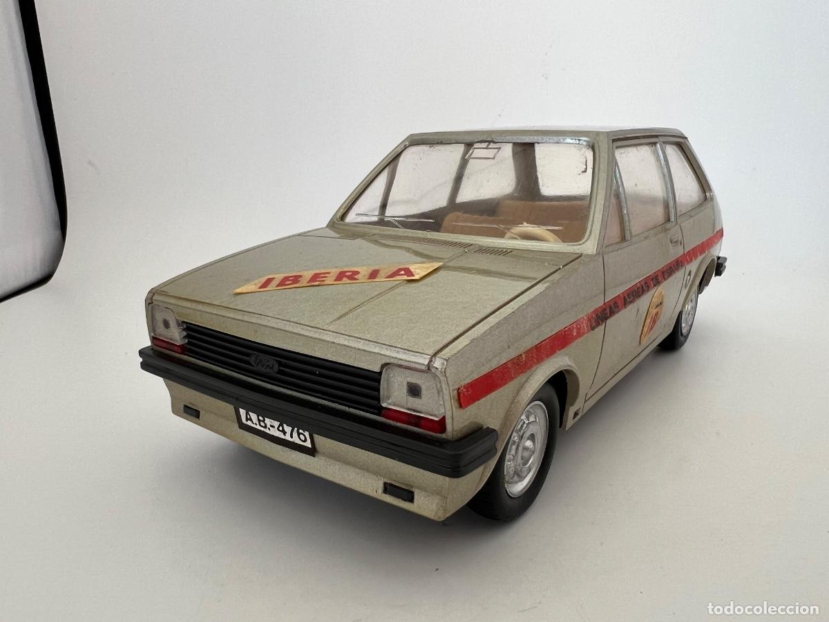 Jouets anciens Rico: FORD FIESTA VERSION IBERIA PLASTICOS ALBACETE