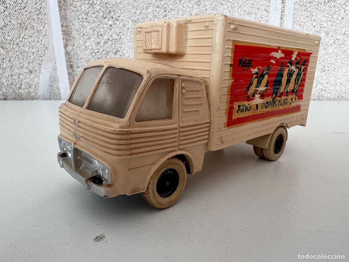 Juguetes antiguos Rico: CAMION PEGASO Z-207 VERSION FRIGORIFICO SERIE MINIATURAS RICO