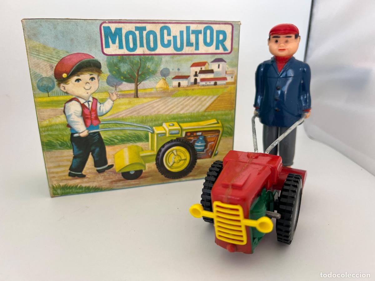 Jouets anciens Rico: MOTOCULTOR VERCOR RFA 3125 TIPO PAYA